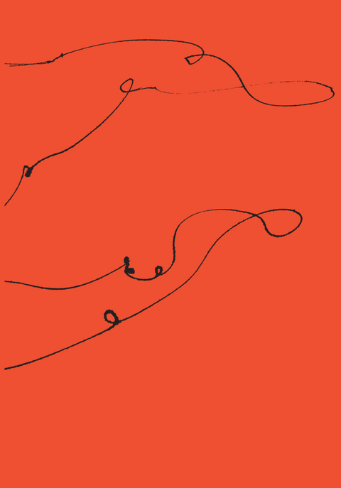 Pinocchio, aber ein anderer. Gezeichnet - Matthias Griebler