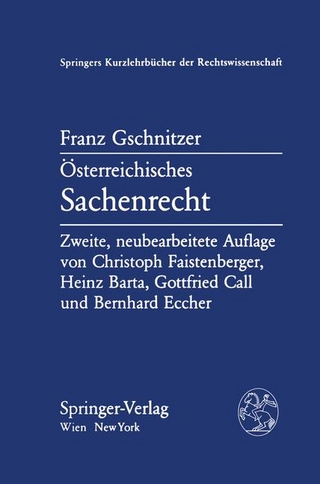 Österreichisches Sachenrecht