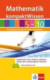 Kompaktwissen Mathematik 5&ndash;10