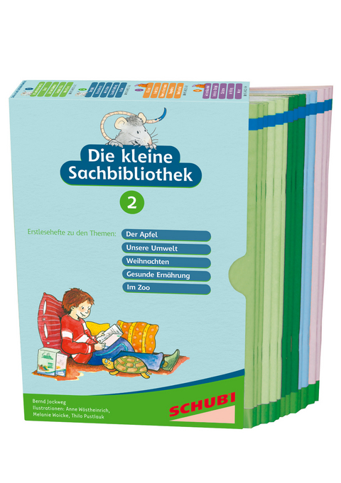 Die kleine Sachbibliothek 2 - Bernd Jockweg