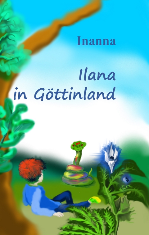 Ilana in G&ouml;ttinland -  Inanna