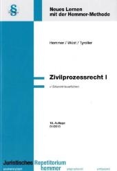 ZPO I - Karl E Hemmer, Achim W&uuml;st, Michael Tyroller