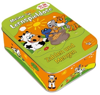 Toggolino Meine Lernspieldose Zahlen und Mengen