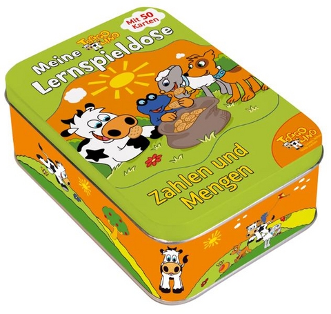 Toggolino Meine Lernspieldose Zahlen und Mengen