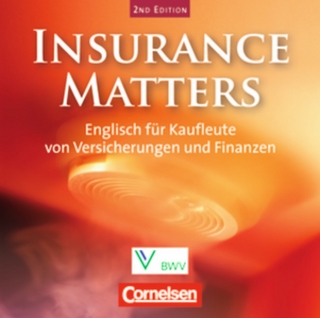 Insurance Matters - Second Edition / B1-Mitte B2 - CD