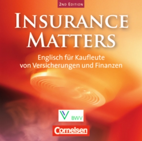 Insurance Matters - Second Edition / B1-Mitte B2 - CD