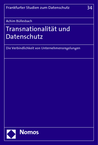 Transnationalität und Datenschutz