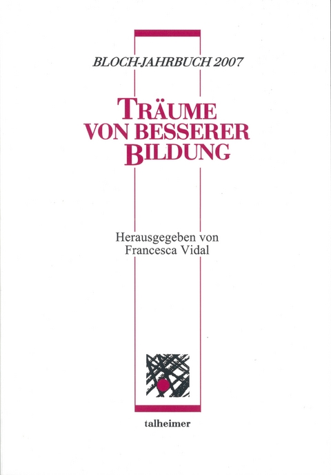 Bloch-Jahrbuch 2007 - 