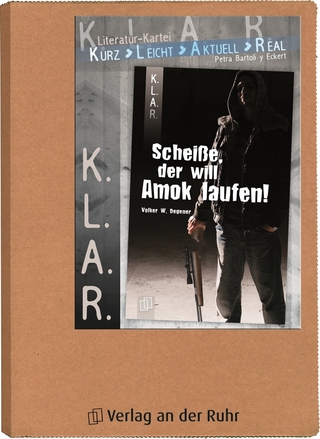 Scheiße, der will Amok laufen!