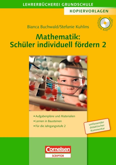 Lehrerb&uuml;cherei Grundschule - Kopiervorlagen / Mathematik: Sch&uuml;ler individuell f&ouml;rdern 2 - Bianca Buchwald, Stefanie Kuhlins