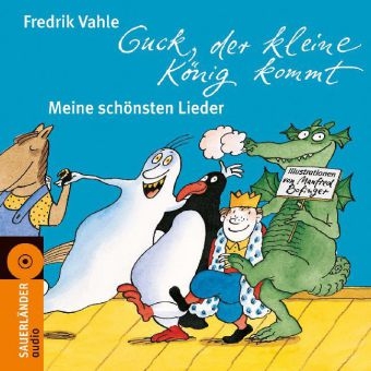 Kleine K&ouml;nig/2 CD - Frederik Vahle, Fredrik Vahle