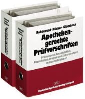 Apothekengerechte Pr&uuml;fvorschriften - Peter Rohdewald, Gerhard R&uuml;cker, Karl-Werner Glombitza