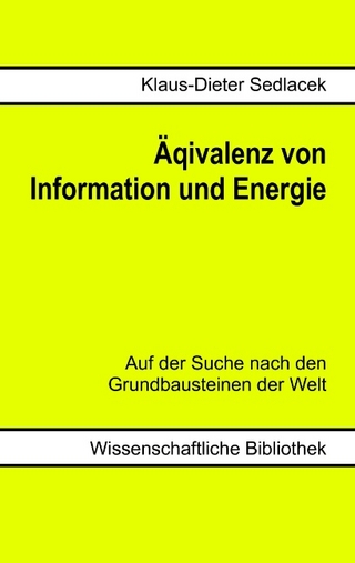 Äquivalenz von Information und Energie