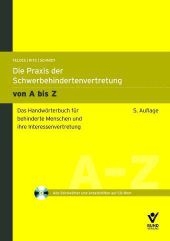 Die Praxis der Schwerbehindertenvertretung von A bis Z - J&uuml;rgen Schmidt, Hans G&uuml;nther Ritz, Werner Feldes
