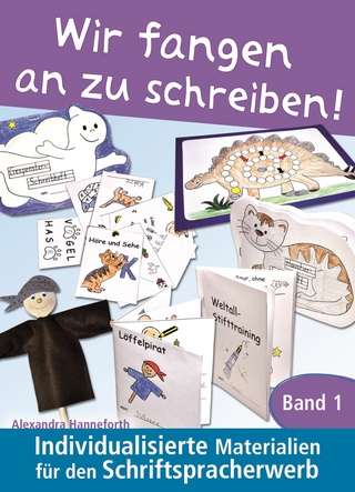 Wir fangen an zu schreiben!
