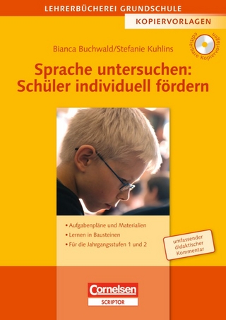 Lehrerbücherei Grundschule - Kopiervorlagen / Sprache untersuchen: Schüler individuell fördern