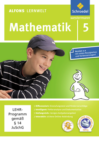 Alfons Lernwelt Lernsoftware Mathematik - aktuelle Ausgabe