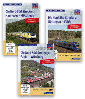 Das grosse Nord-S&uuml;d-Strecke-Paket