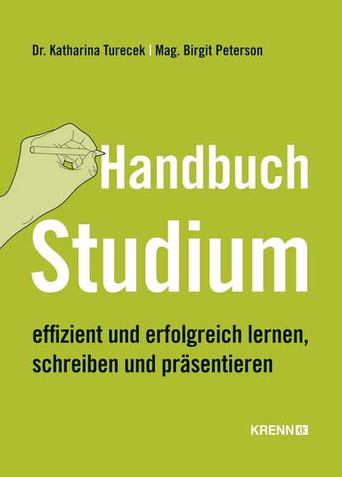 Handbuch Studium - Katharina Turecek, Birgit Peterson