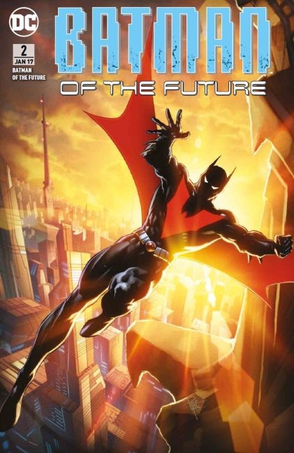Batman of the Future - Dan Jurgens, Stephen Thompson, Bernard Chang