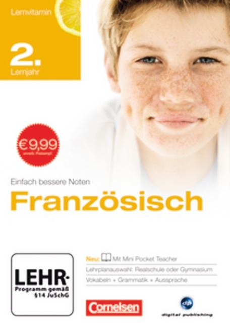 Lernvitamine - Bisherige Ausgabe - Lernvitamin Franz&ouml;sisch / 2. Lernjahr - Kompletttrainer