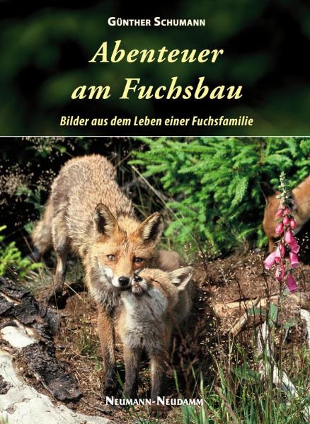 Abenteuer am Fuchsbau - G&uuml;nter Schumann