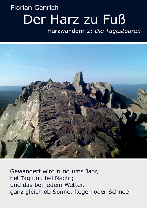 Der Harz zu Fuß - Florian Genrich