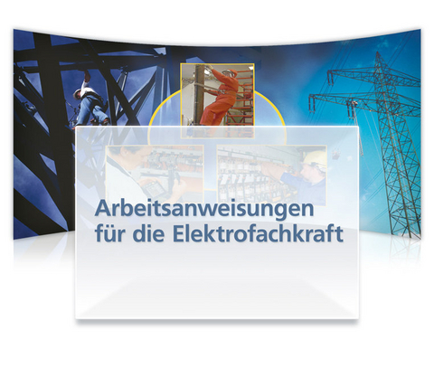Arbeitsanweisung f&uuml;r die  Elektrofachkraft - CD