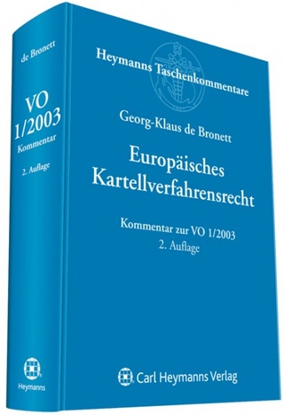 Kommentar zum europäischen Kartellverfahrensrecht