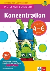 Fit für den Schulstart - Konzentration