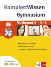 KomplettWissen Mathematik Gymnasium 5.-8. Schuljahr