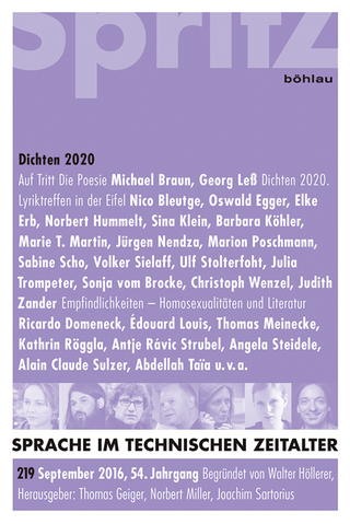 Dichten 2020