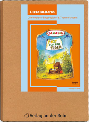 Literatur-Kartei: Post f&uuml;r den Tiger - Sabine Quandt