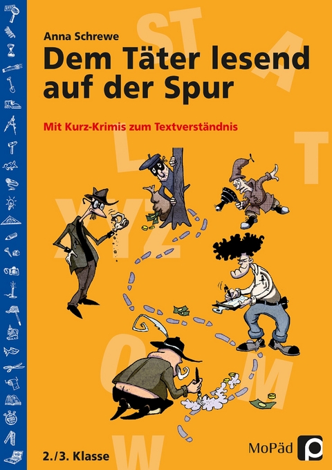 Dem T&auml;ter lesend auf der Spur - Anna Schrewe