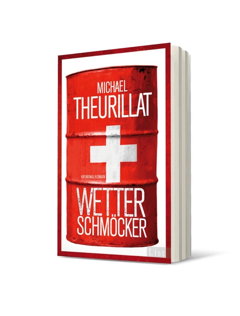 Wetterschm&ouml;cker (Ein Kommissar-Eschenbach-Krimi 5) - Michael Theurillat