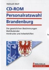 CD-ROM Personalratswahl Brandenburg - Helmuth Wolf