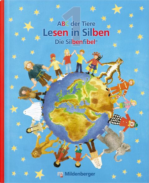 ABC der Tiere 1 &ndash; Lesen in Silben (Silbenfibel&reg;) &middot; Erstausgabe - Rosmarie Handt, Klaus Kuhn, Kerstin Mrowka-Nienstedt