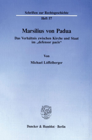 Marsilius von Padua.