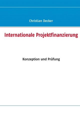Internationale Projektfinanzierung