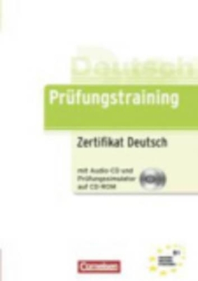 Pr&uuml;fungstraining DaF / B1 - Zertifikat Deutsch - Dieter Dieter Maenner