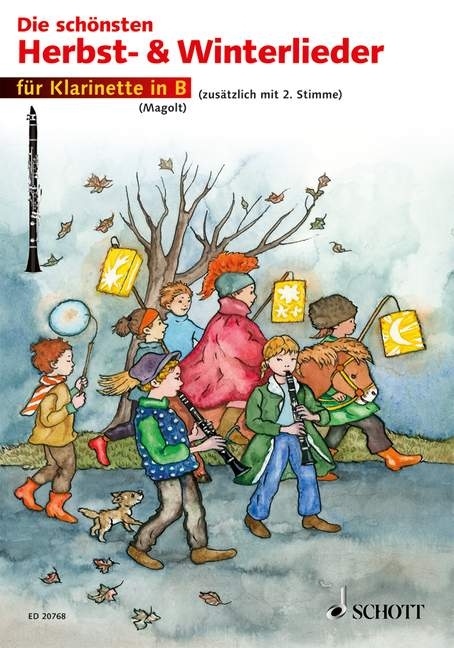 Die sch&ouml;nsten Herbst- und Winterlieder - 