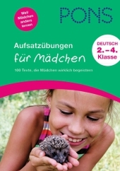 PONS Aufsatzübungen für Mädchen 2.-4. Klasse