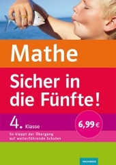 Mathematik - Sicher in die F&uuml;nfte!