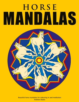 Horse Mandalas - Beautiful horse mandalas for colouring in and meditation