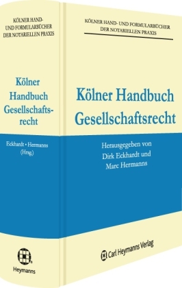 K&ouml;lner Handbuch Gesellschaftsrecht - 