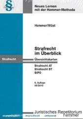 Karteikarten Strafrecht im Überblick