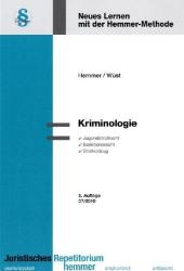 Kriminologie - Karl E Hemmer, Achim W&uuml;st