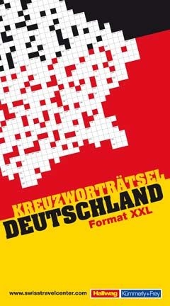 Deutschland Kreuzworträtselkarte