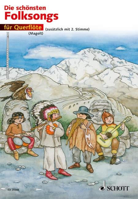 Die sch&ouml;nsten Folksongs - 