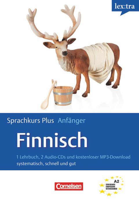 Lextra - Finnisch - Sprachkurs Plus: Anf&auml;nger - A1/A2 - Terttu Leney